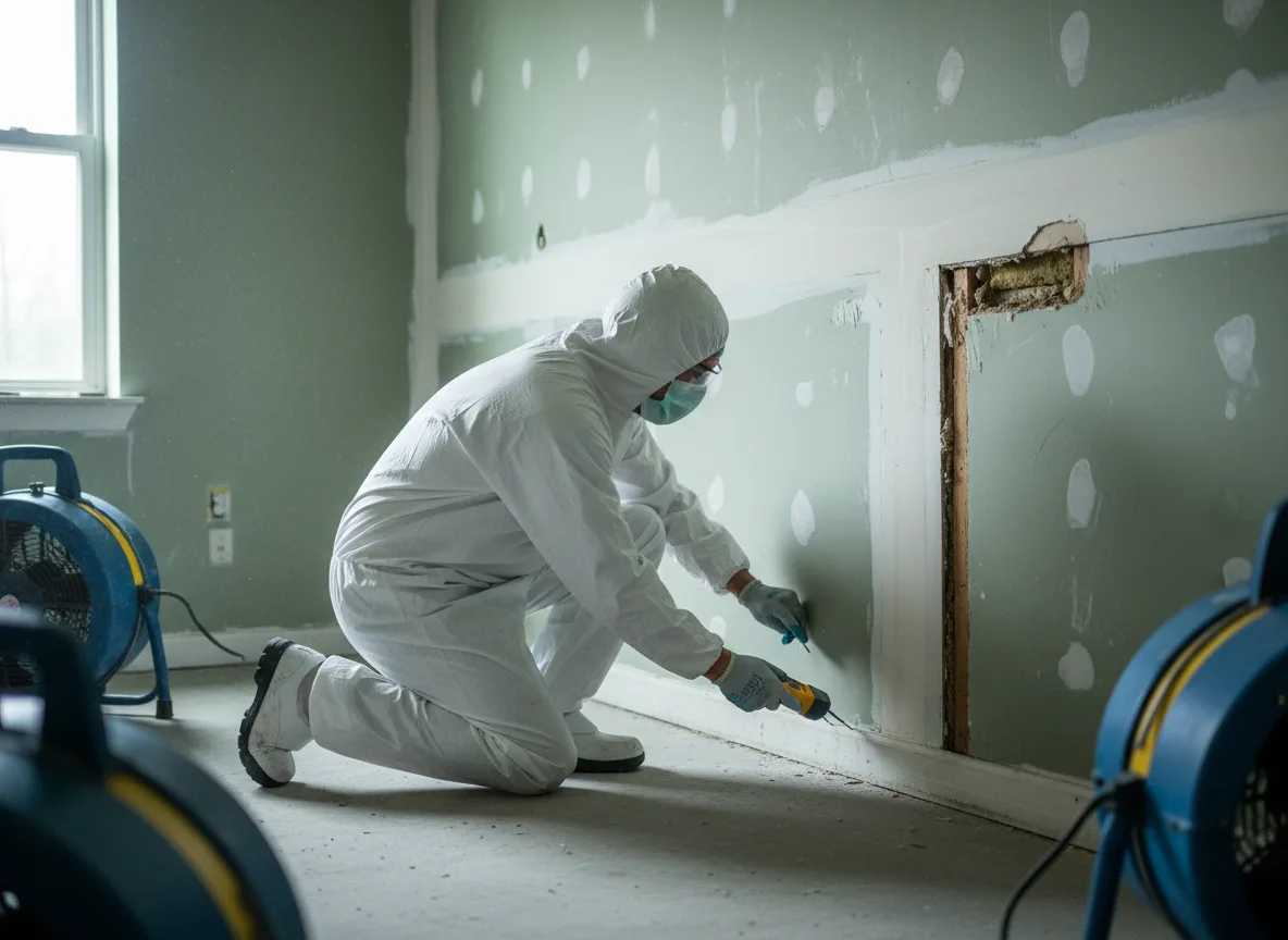 Water Damage Restoration company in Glenbeulah, WI
